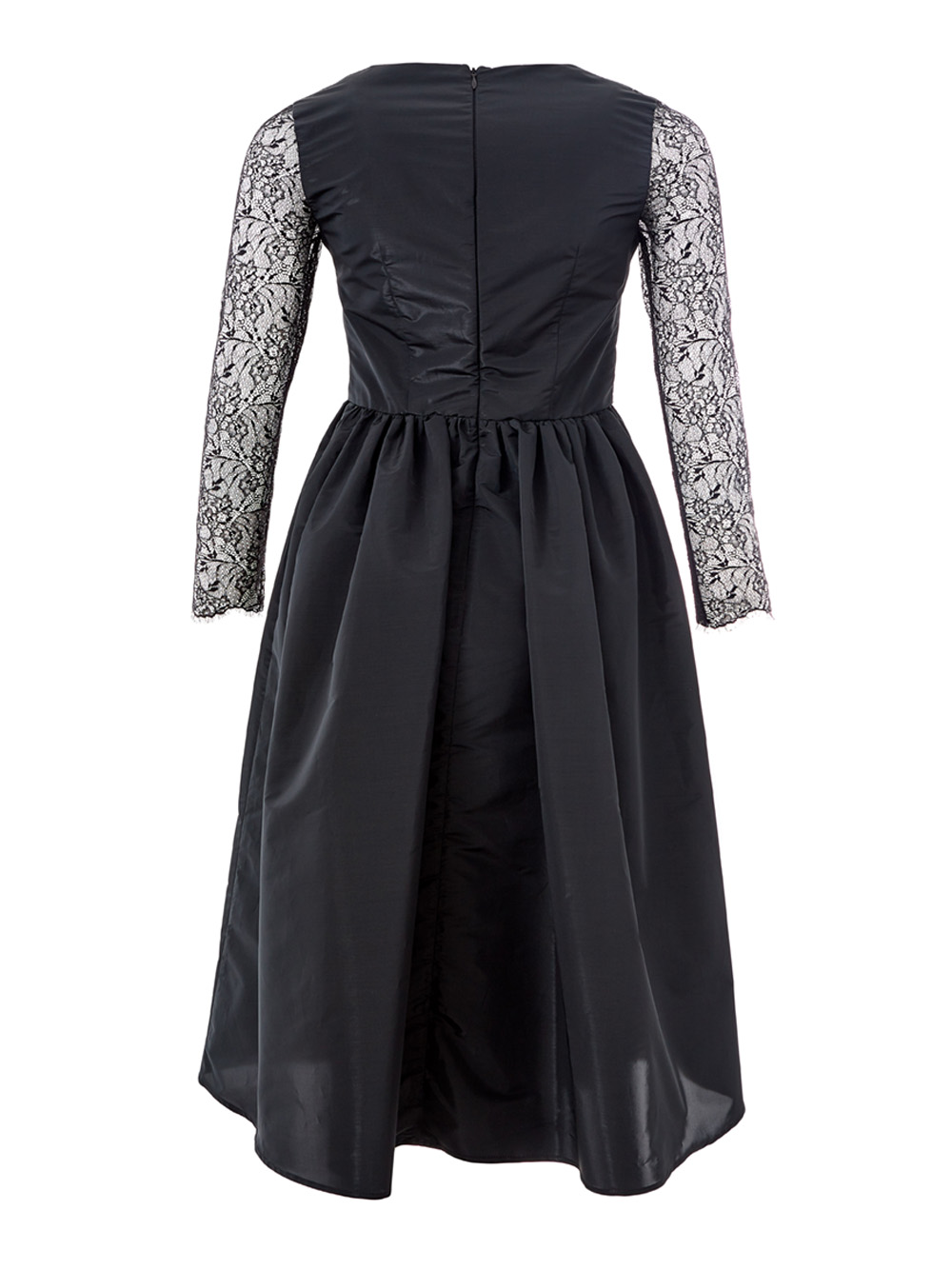 Kleid schwarz mit Tüllmieder - Bild 3 von 7