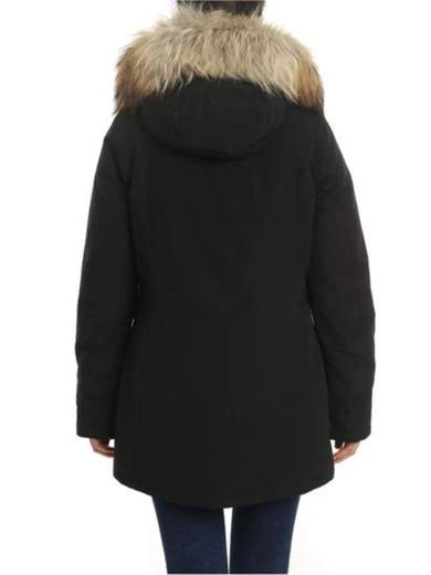 woolrich donna nero