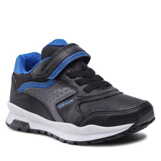 Geox polacchino claudio d in suede 1 colore blu navy - Stileo.it