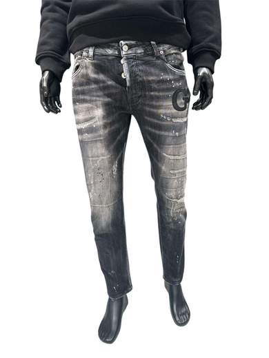 G2 FIRENZE JEANS DARK LEATHER