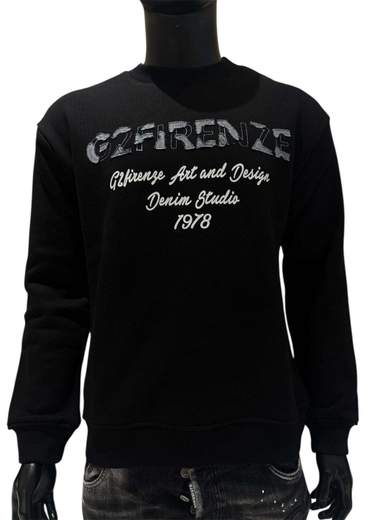 G2 FIRENZE FELPA DENIM COUTURE