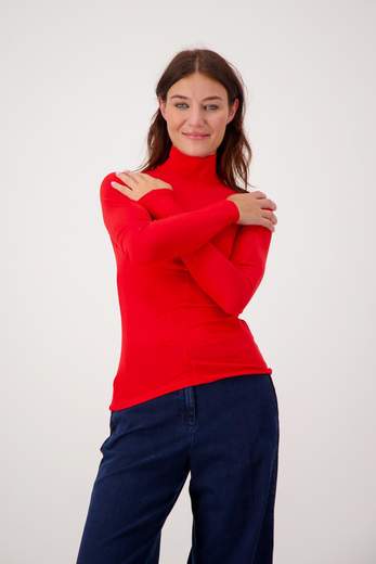 BELLEROSE FLAWY T-SHIRT SANGUINE