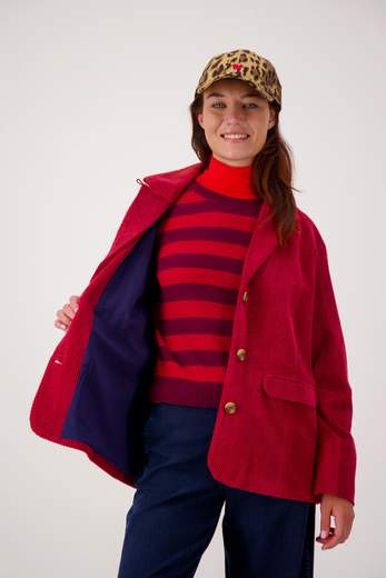 BELLEROSE FLAWY T-SHIRT SANGUINE