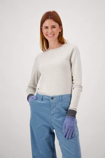 BELLEROSE FLYER T-SHIRT OYSTER