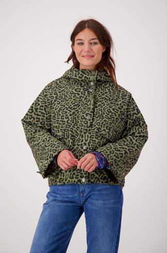 BELLEROSE JENNA HOODED JACKET