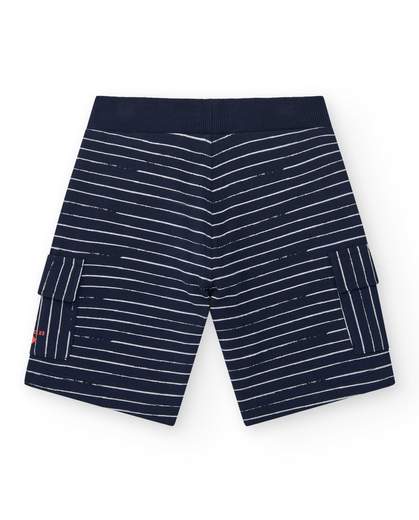 Pantaloni Bambine Tuc Tuc - Denim Blu Con Stampa Floreale, Vita Elastica - Foto 8