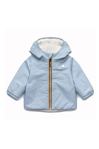 Kway Bambino Piumino Reversibile Per