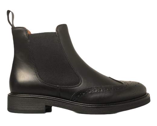 Stivaletto Beatles Frau Donna Nero N.35