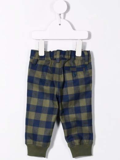 Il Gufo Bimbo pantalone verde bimbo PL050W3051