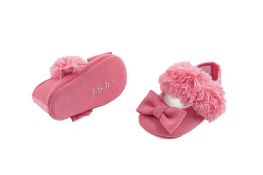 Scarpe le bebé bambino colore pesca. bambino giglio - Stileo.it