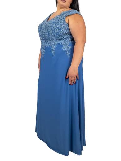 Abito Stile Impero Taglie Forti Da Mamma Sposa O Sposo Curvy