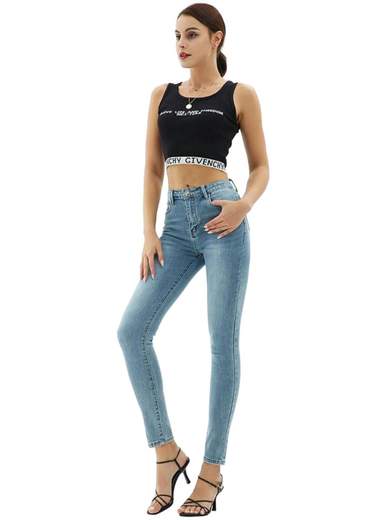 jeans elasticizzati push up