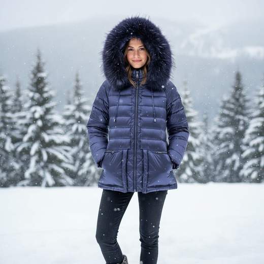 Pregio Couture Piumini Donna|Sanny Bell