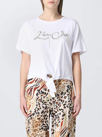 T-Shirt Liu-Jo in misto cotone