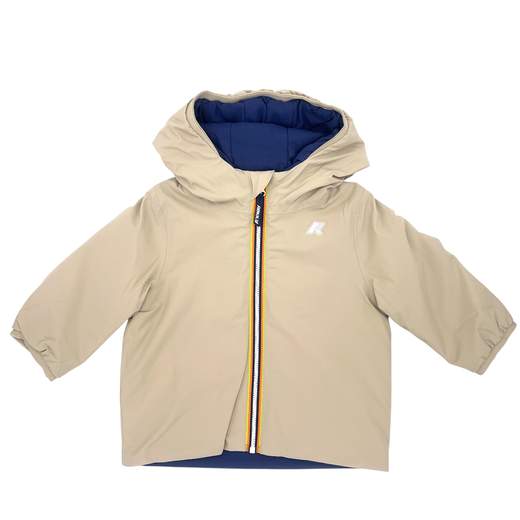 BEIGE/ BLUE DEEP COBALT