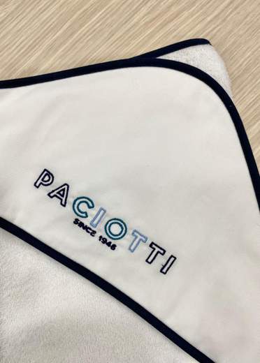 triangolo spugna neonato