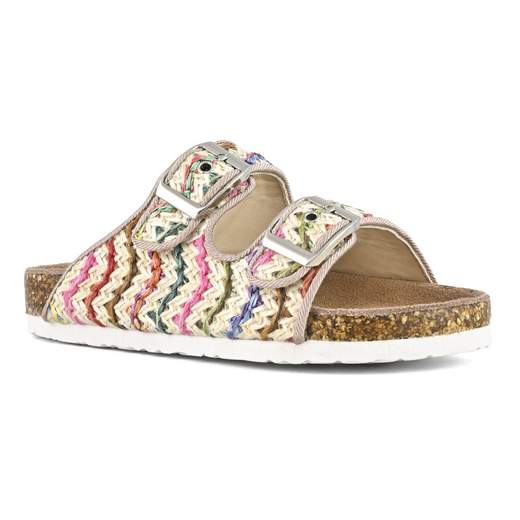 Mules Con Fibbia Colors Of California Per Bambina – Basse, Comode, Regolabili, Colorate