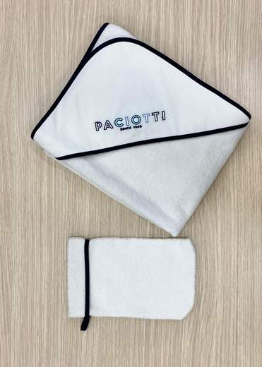 triangolo spugna neonato