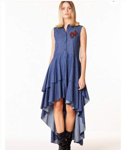 ODI ET AMO Abito denim