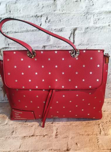Gardenia shopping bag SOGNA rosa chiaro - LE PANDORINE - Etienne