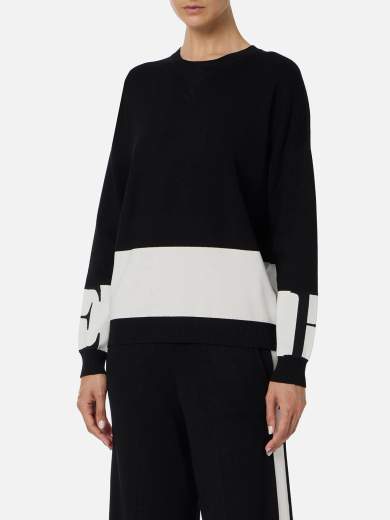 Elisabetta Franchi GP06Z56E2EA4 関税送料込 Elisabetta Franchi women's cotton shirt with printed logo
