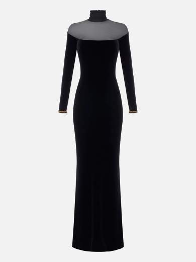 ワンピース ELISABETTA FRANCHI Woman Dress Black AM27S 110 ELISABETTA FRANCHI Woman dress am57t41e2 110 black