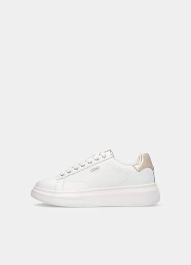 WHITE/LIGHT GOLD