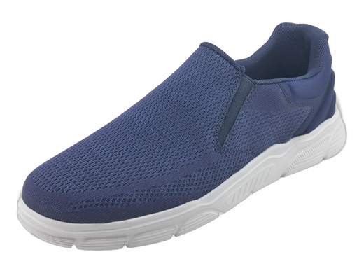 Mocassini uomo Grunland in tela traspirante con sottopiede estraibile. Freschi, comodi e perfetti per l’estate. Slip-on pratici e leggeri!<br /><br />Se l’estate ti chiede leggerezza e comodità, i mocassini Grunland SC 4581 M4BITT rispondono con stile e freschezza. Realizzati interamente in tela e tessuto traspirante, sono la scelta giusta per piedi che non vogliono soffrire il caldo.<br /><br />Grazie agli elastici sul collo, si infilano al volo e si adattano perfettamente al piede: addio alle perdite di tempo con lacci e fibbie! La calzata è rapida, sicura e… super comoda.<br /><br />Il sottopiede RE-SOFT fa il suo dovere: è imbottito, traspirante ed estraibile per garantire comfort a ogni passo e un’igiene impeccabile. E il fondo platform da 3 cm in poliuretano? Flessibile, antiscivolo e leggerissimo: camminarci è un piacere.<br /><br />Versatili, freschi e adatti a ogni outfit: dal lavoro al relax, questi mocassini sono un must per la stagione calda.