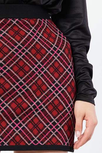 Pinko Gonna Aglianico 1g166c-y7cn Donna - Masi Boutique